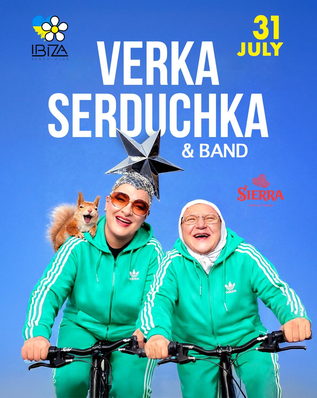 Verka Serduchka & Band