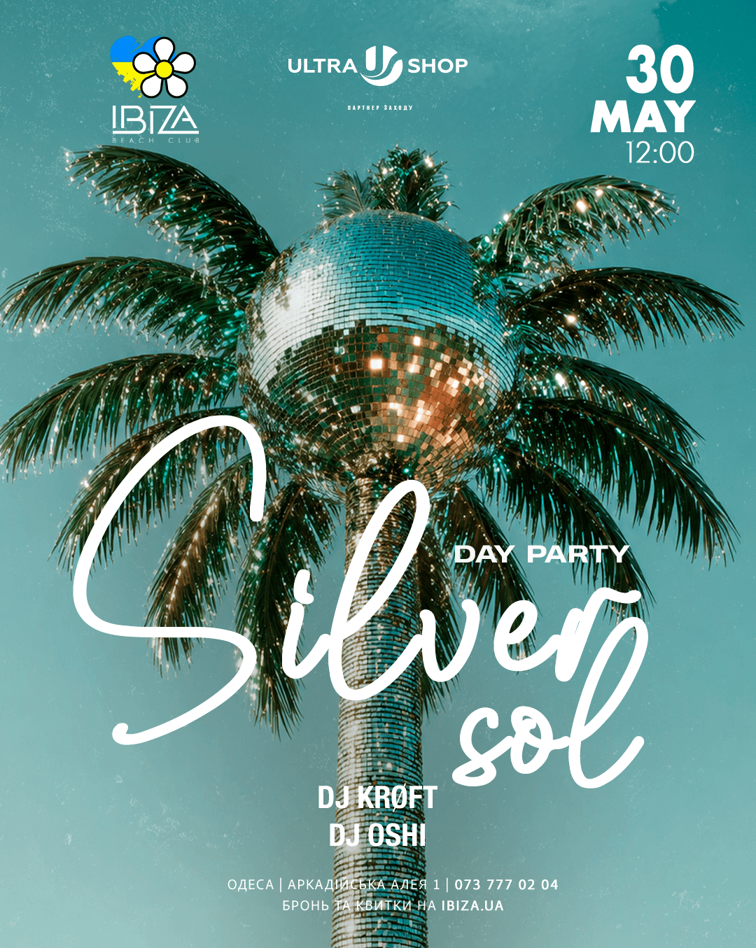 Silver Sol Day Party