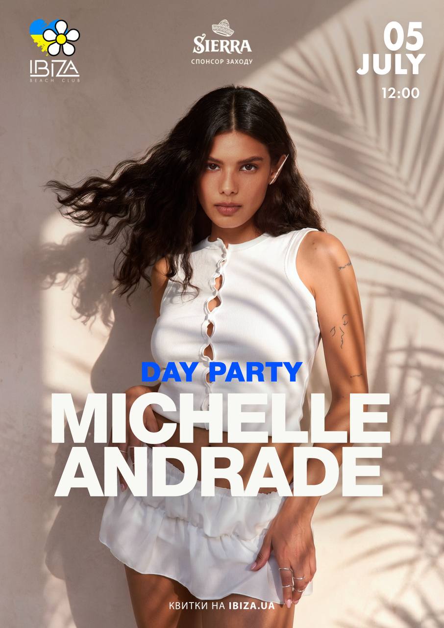 Day party: Michelle Andrade