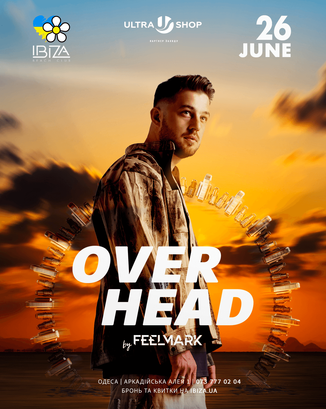 Over Head by FEELMARK