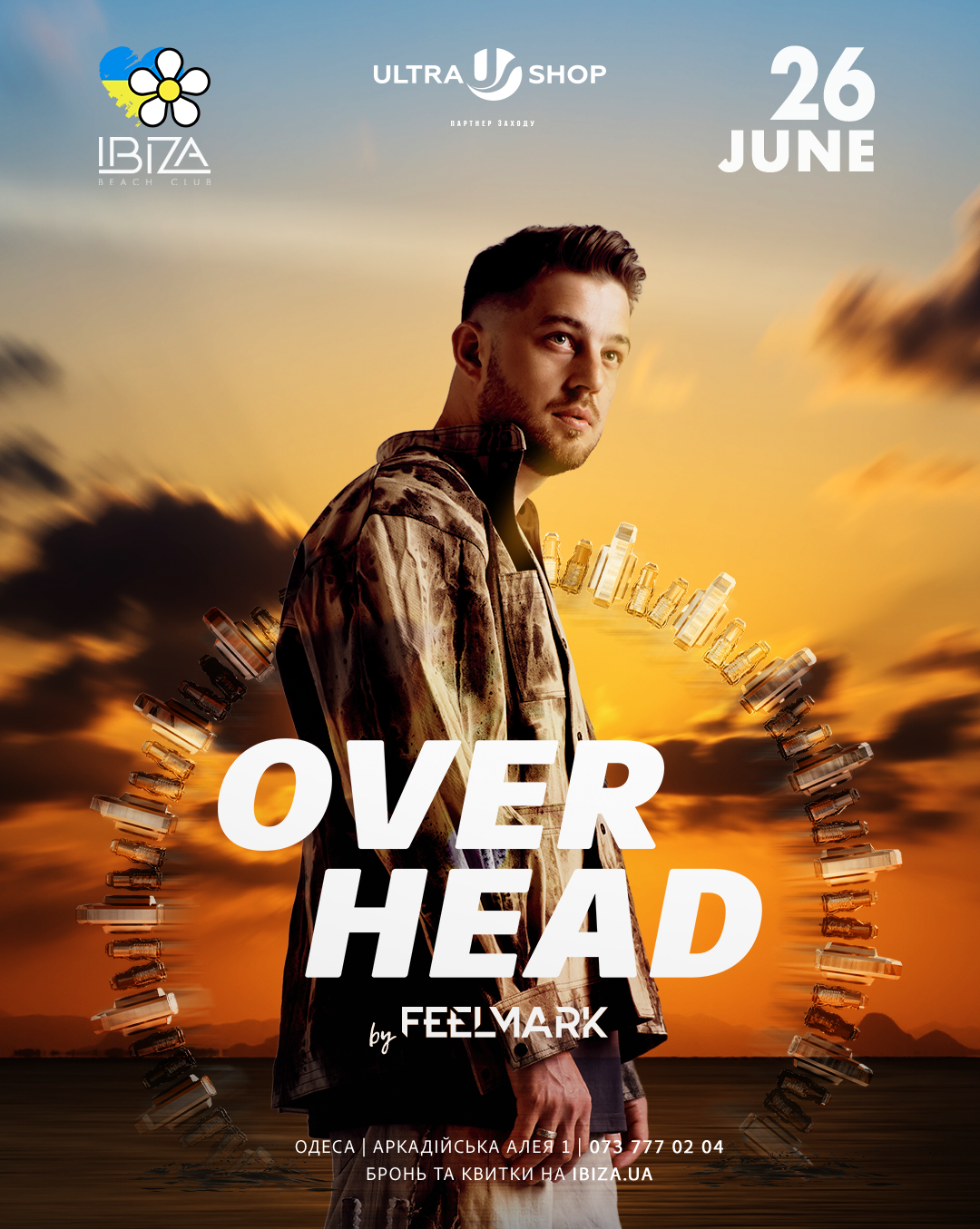 Over Head by FEELMARK