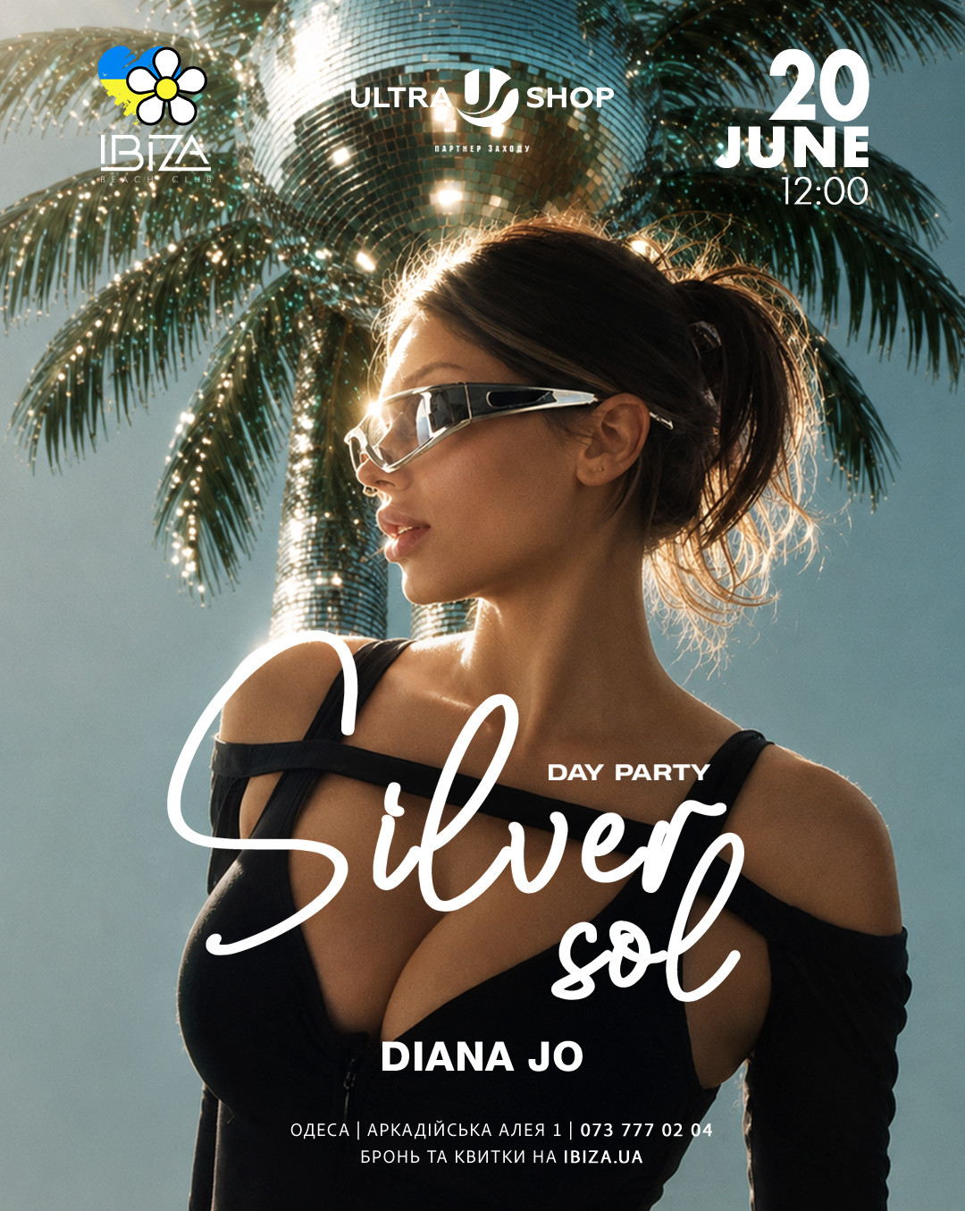 Silver sol Day Party | DIANA JO