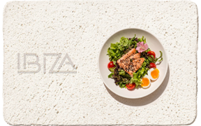 Ibiza menu