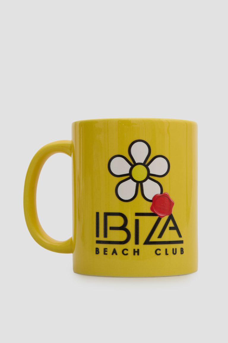 Yellow cup