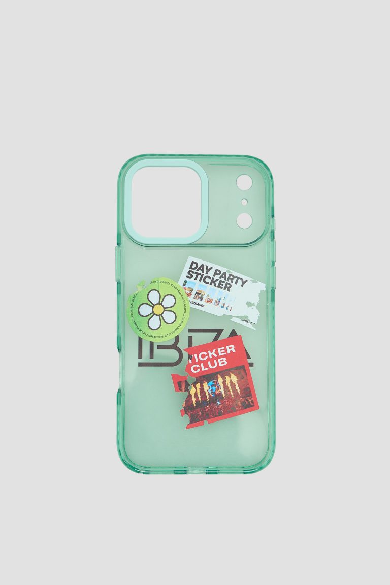 Mint phone case for iPhone 17 Pro Max