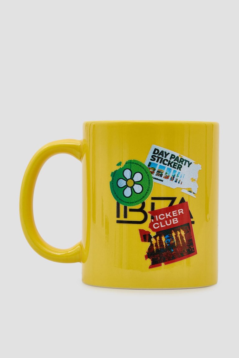Yellow cup