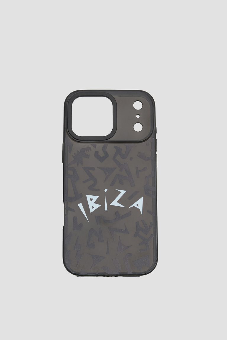 Black case for iPhone 17 Pro