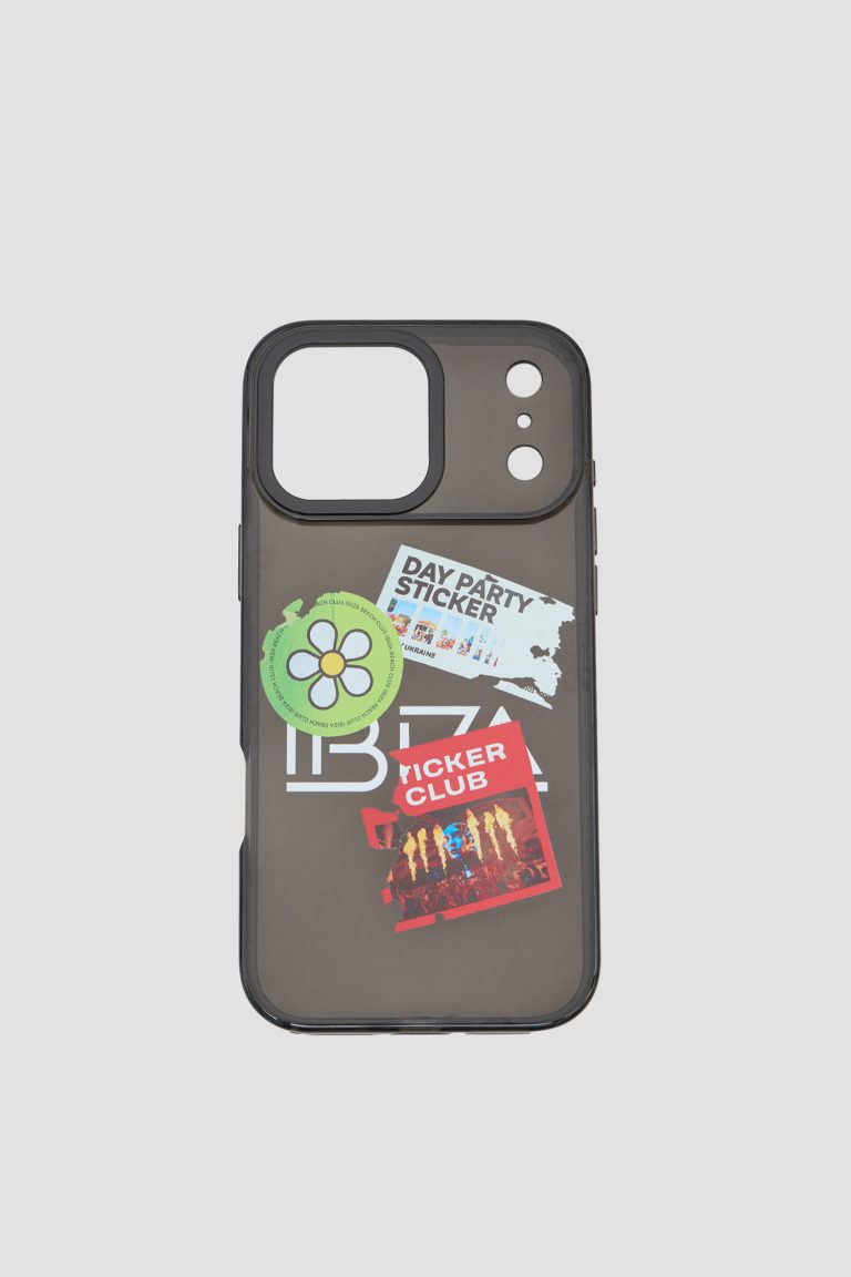 Black case for iPhone 17 Pro