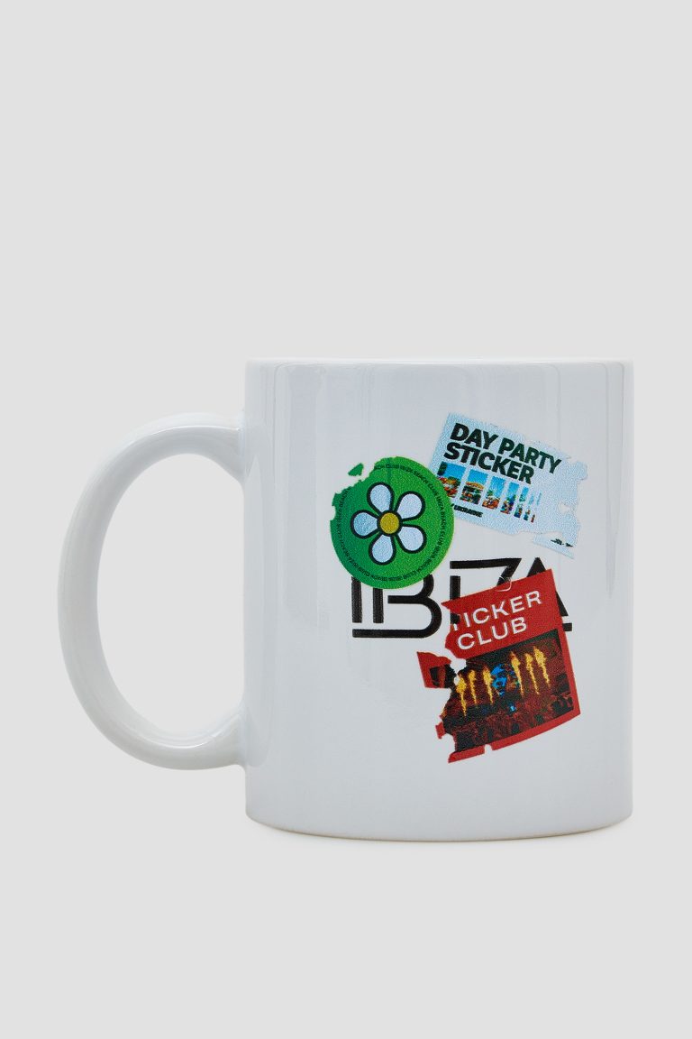 White cup